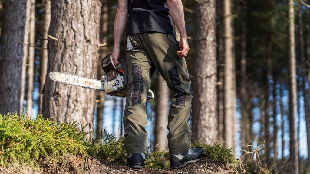Stay Cool While You Work: Introducing the New Vented Chainsaw Pants by Arbortec - Arbortec US