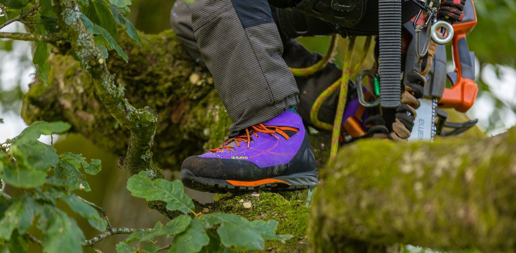 The Scafell Lite vs the KAYO Chainsaw Boot - Which one is right for you? - Arbortec US