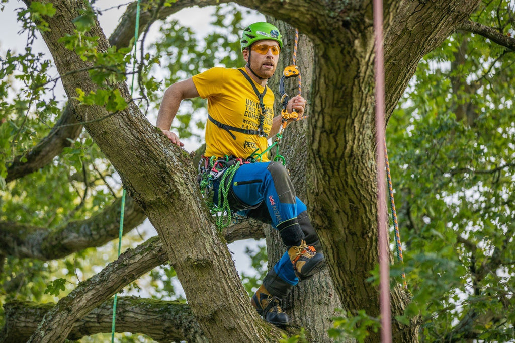 UK and Ireland Tree Climbing Championships - Arbortec US