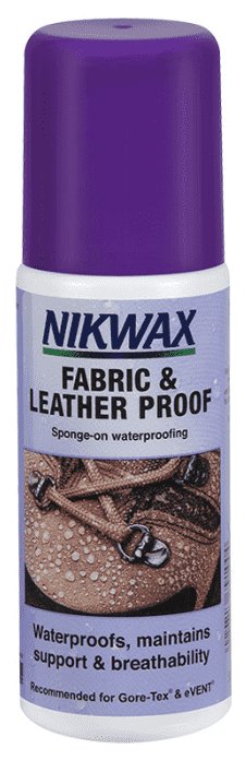 AT010 Nikwax Fabric and Leather Proof - 125ml - Arbortec US
