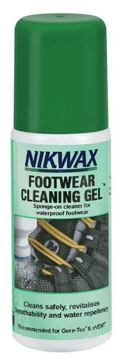 AT013 Nikwax Footwear Cleaning Gel - 125ml - Arbortec US