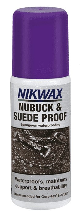 AT014 Nikwax Nubuck and Suede Proof - 125ml - Arbortec US