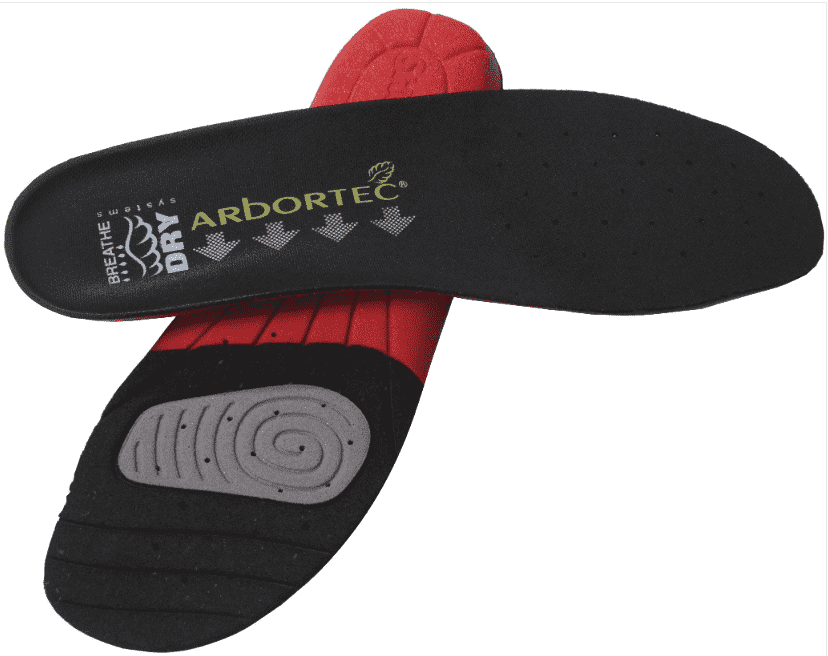 AT015 Breathedry Footbed - Arbortec US