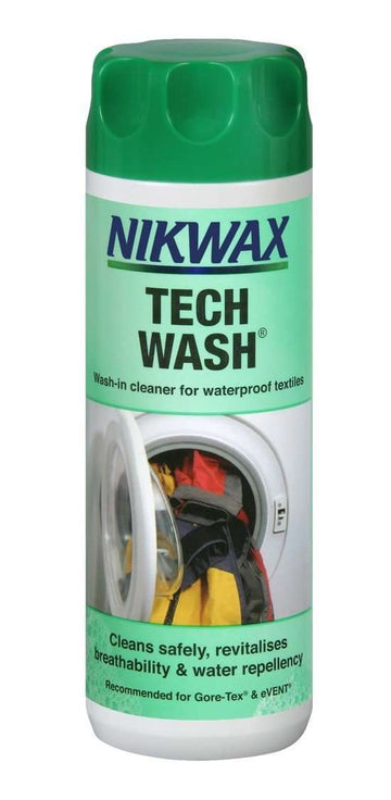 AT016 Nikwax Techwash - 300ml - Arbortec US