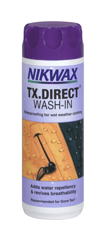 AT017 Nikwax TX Direct Wash-In - 300ml - Arbortec US