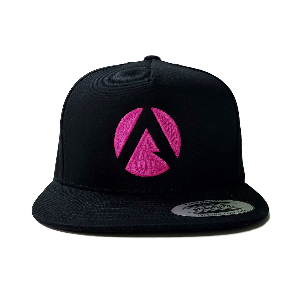 AT051 - Baseball Cap Classic Shape Front Icon - Pink - Arbortec US