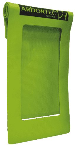 AT099 Waterproof Phone Pouch - Lime - Arbortec US