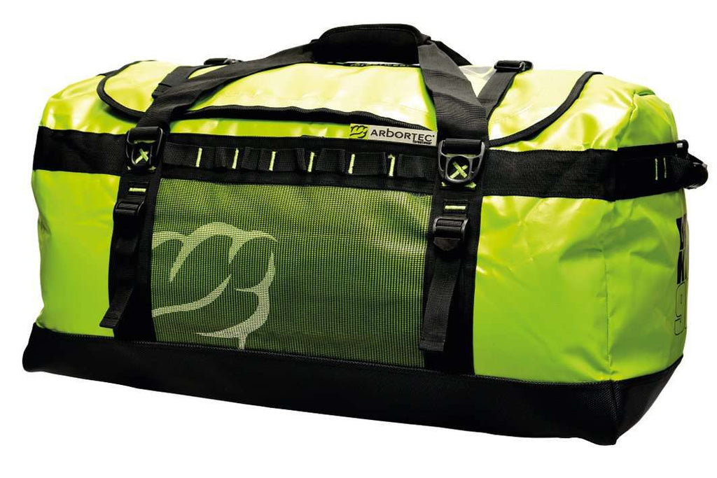AT101-90 Mamba DryKit Bag Lime - 90 Litre - Arbortec US