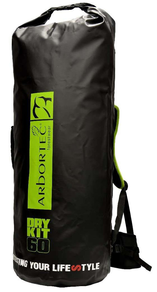 AT102-60 Viper DryKit Tube Back Pack Black - 60 Litre - Arbortec US