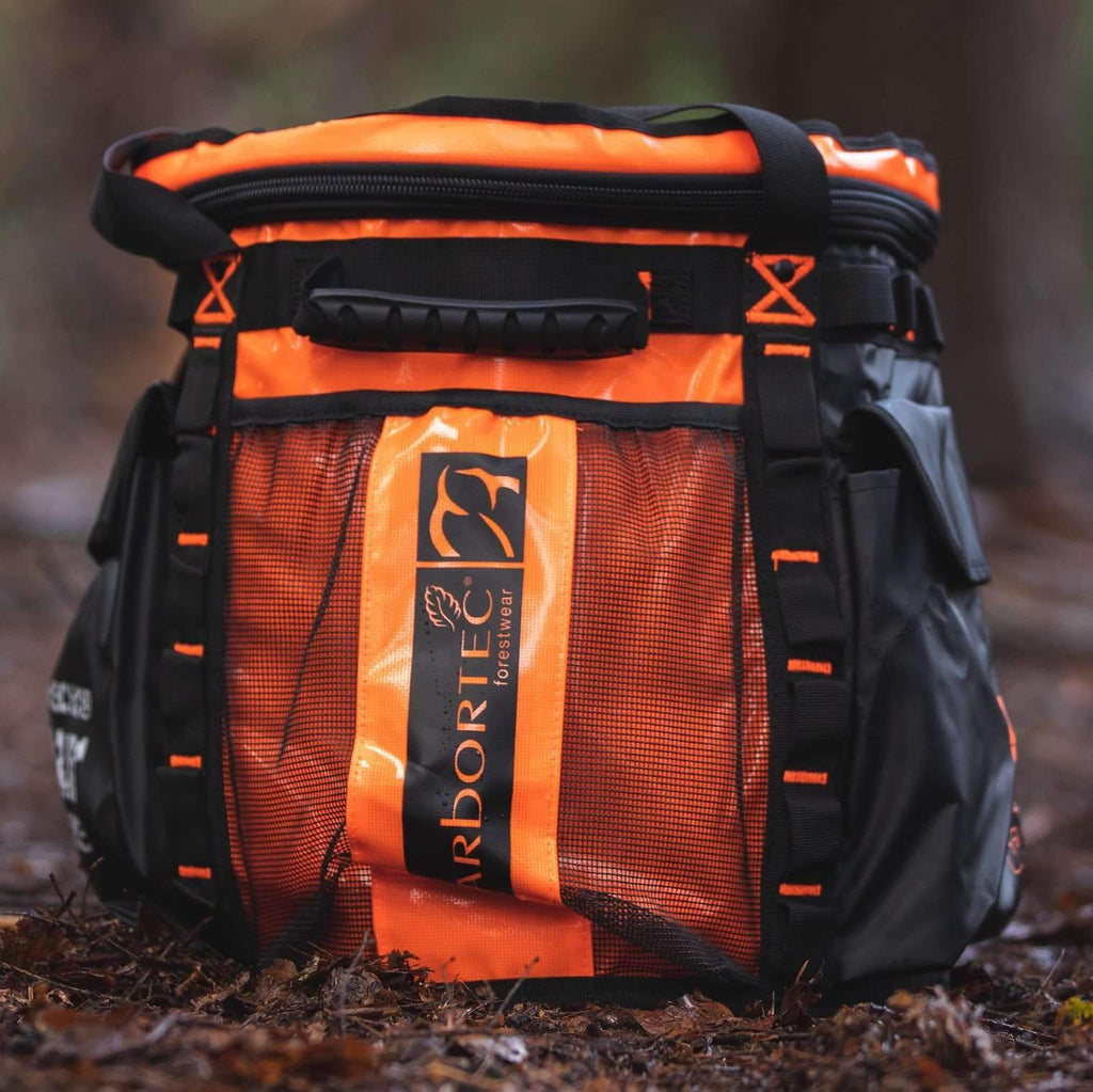 AT105-35 Cobra DryKit Rope Bag HV Orange - 35 Litre - Arbortec US