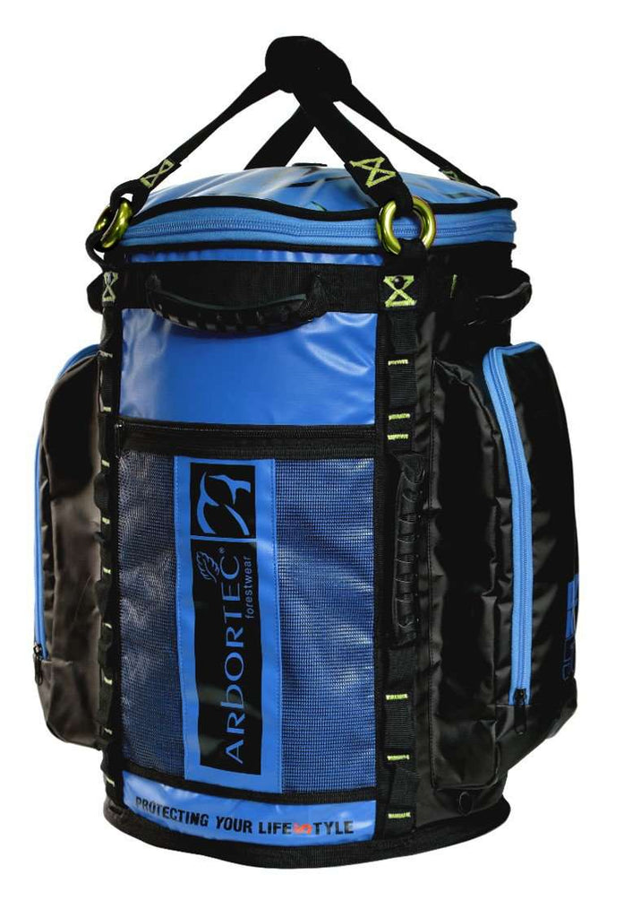 AT106-55 Cobra DryKit Rope Bag Blue - 55 Litre - Arbortec US