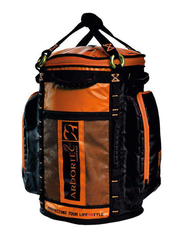 AT106-55 Cobra DryKit Rope Bag HV Orange - 55 Litre - Arbortec US