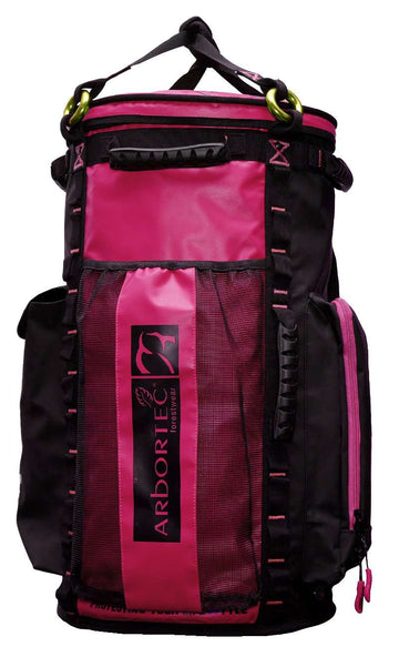AT107-65 Cobra DryKit Rope Bag Pink - 65 Litre - Arbortec US