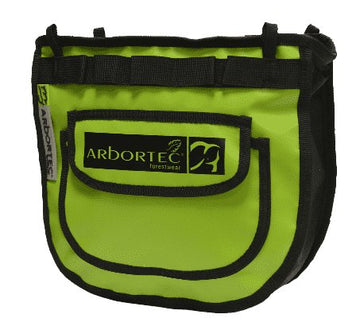 AT108 Clip-On Hip Pouch Large - Lime - Arbortec US