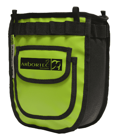 AT108 Clip-On Hip Pouch Small - Lime - Arbortec US