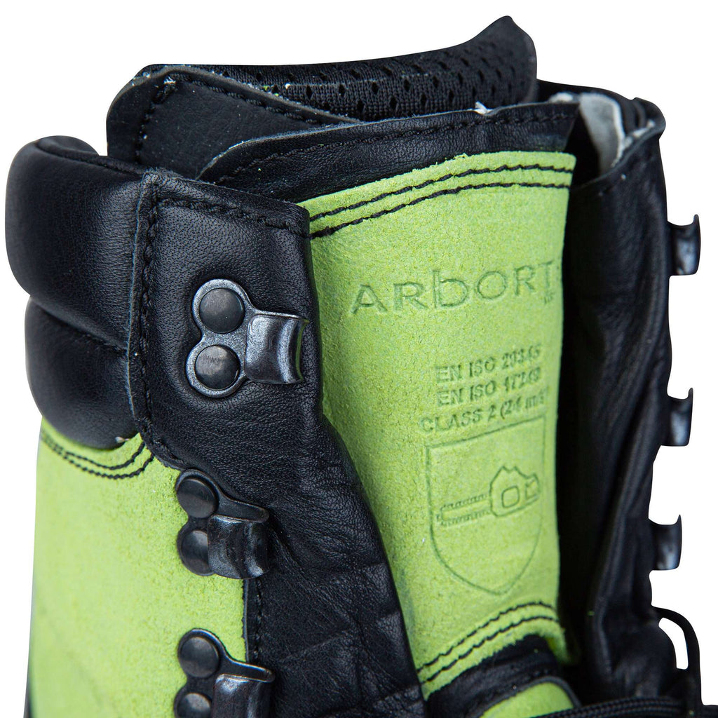 AT30000 Scafell Chainsaw Boot - Lime - Arbortec US