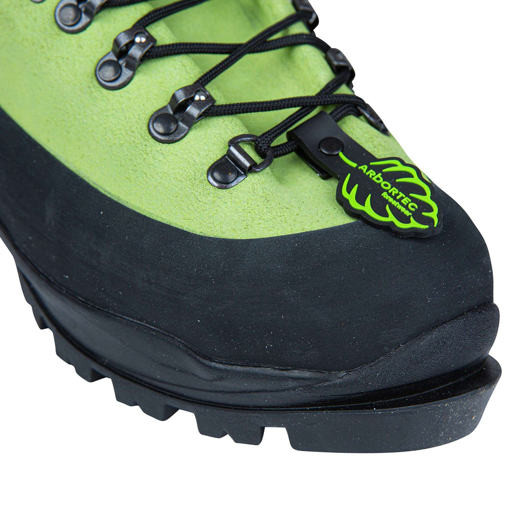 AT30000 Scafell Chainsaw Boot - Lime - Arbortec US