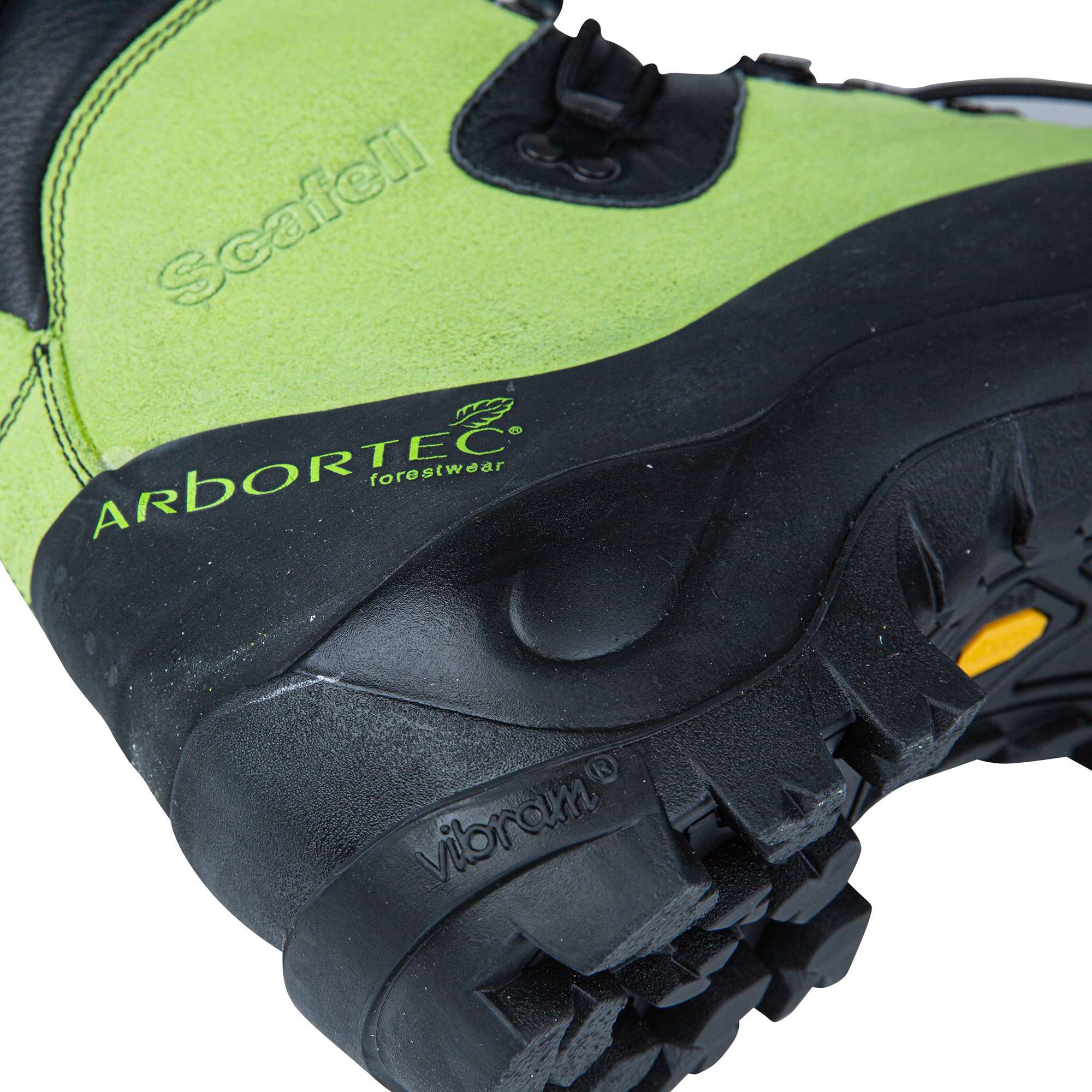 AT30000 Scafell Chainsaw Boot Lime
