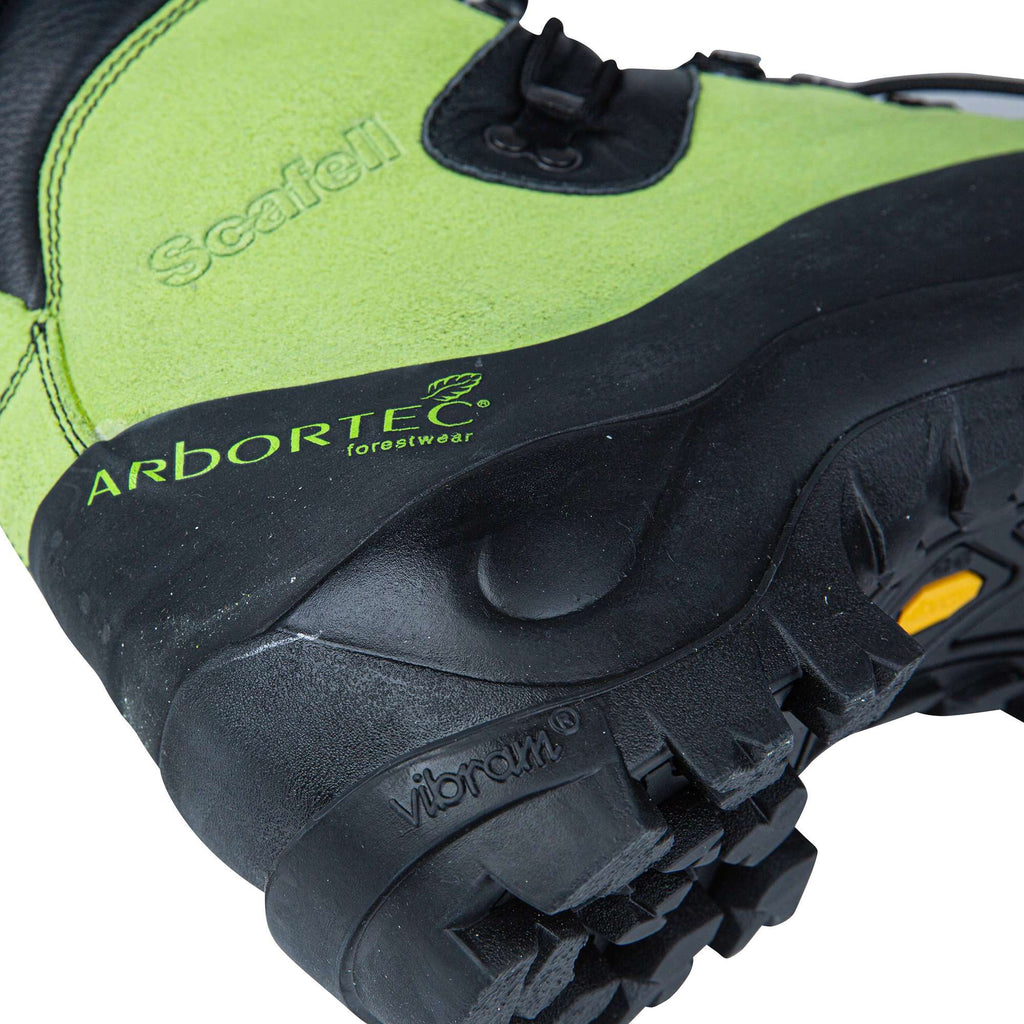 AT30000 Scafell Chainsaw Boot - Lime - Arbortec US