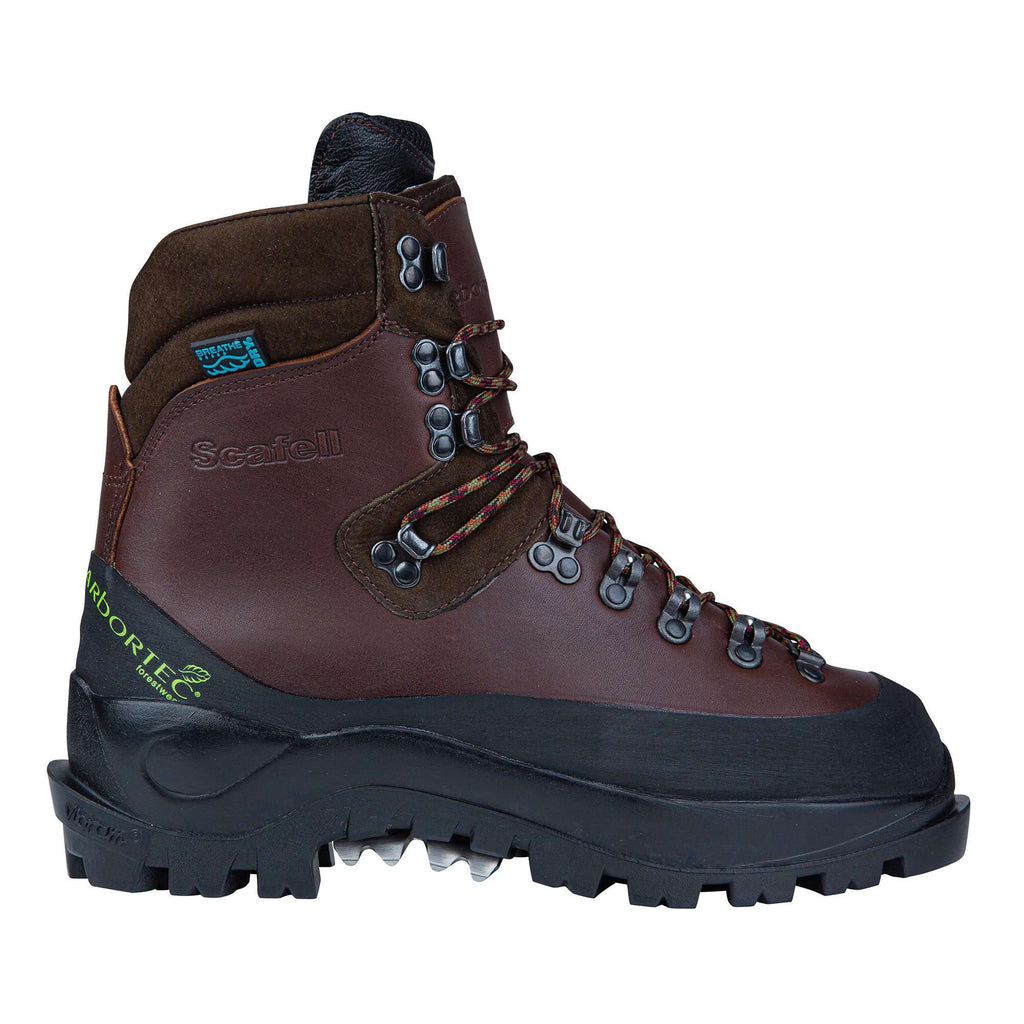 AT30200 Scafell Chainsaw Boot - Brown - Arbortec US