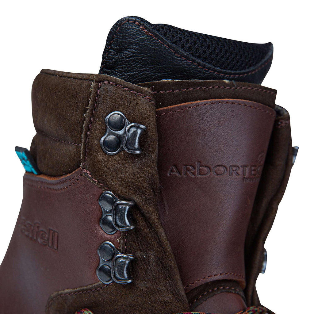 AT30200 Scafell Chainsaw Boot - Brown - Arbortec US