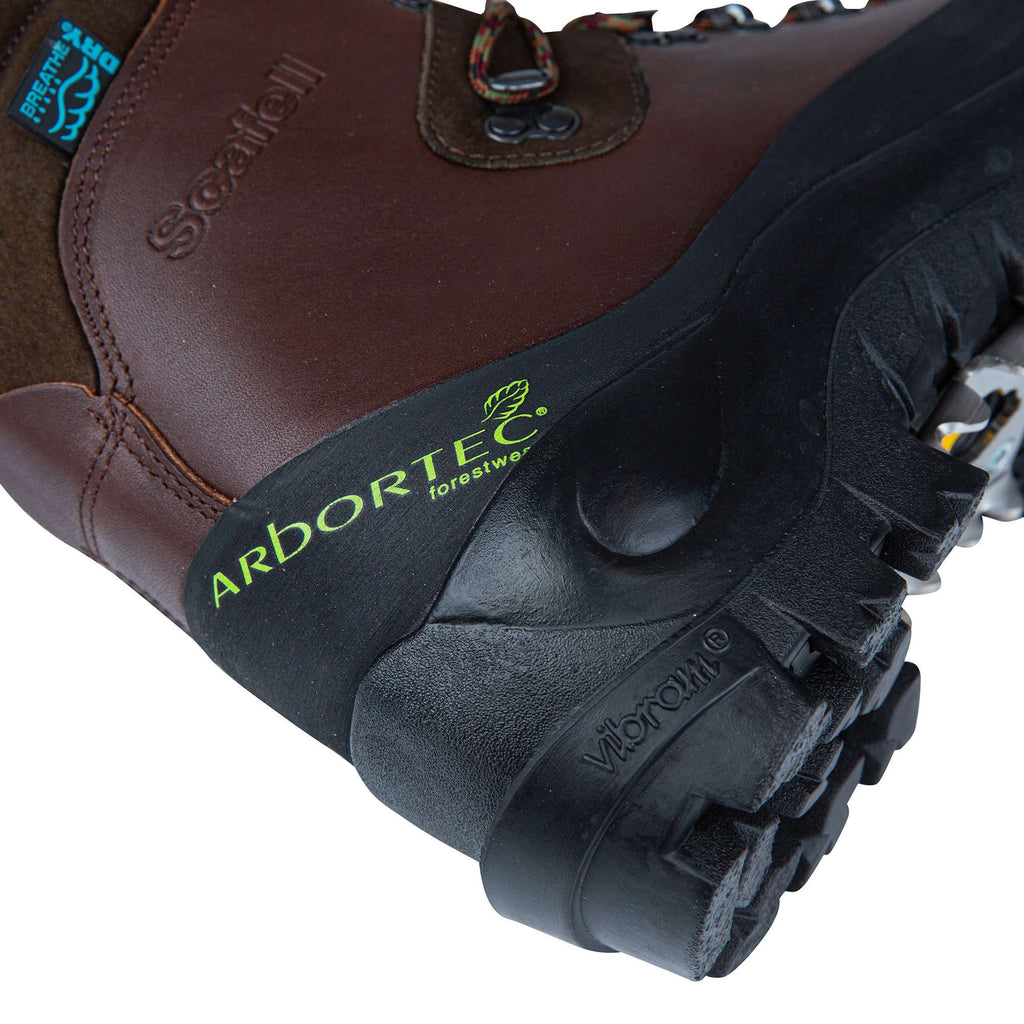 AT30200 Scafell Chainsaw Boot - Brown - Arbortec US