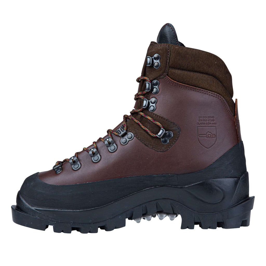 AT30200 Scafell Chainsaw Boot - Brown - Arbortec US