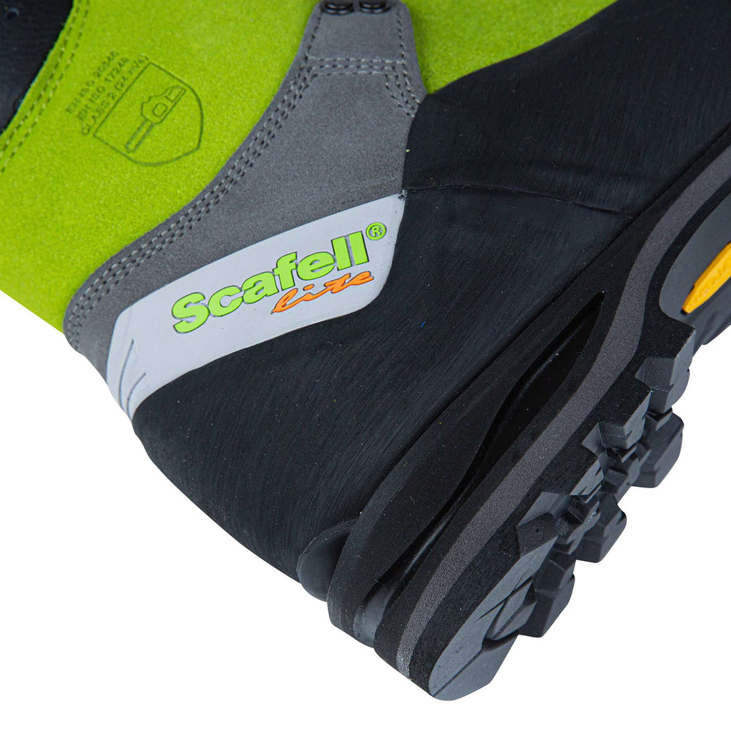 AT33000 - Scafell Lite Class 2 Chainsaw Protection Boot - Lime - Arbortec US