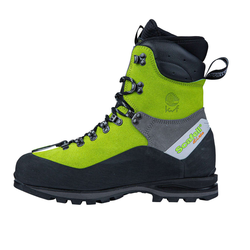 AT33000 - Scafell Lite Class 2 Chainsaw Protection Boot - Lime - Arbortec US