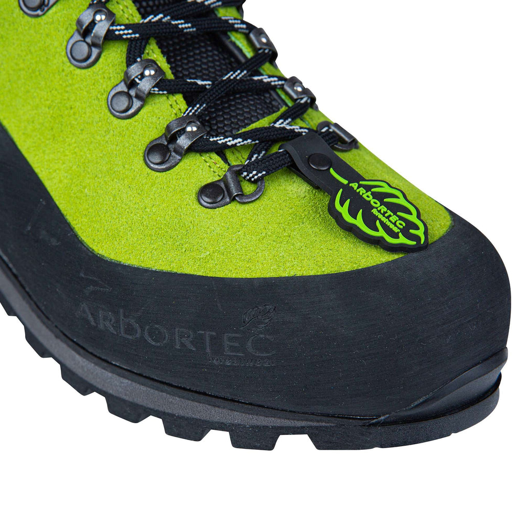 AT33000 - Scafell Lite Class 2 Chainsaw Protection Boot - Lime - Arbortec US