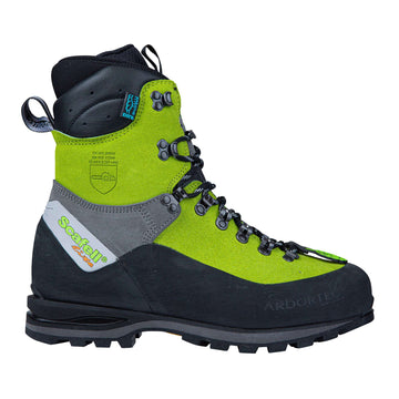 AT33000 - Scafell Lite Class 2 Chainsaw Protection Boot - Lime - Arbortec US