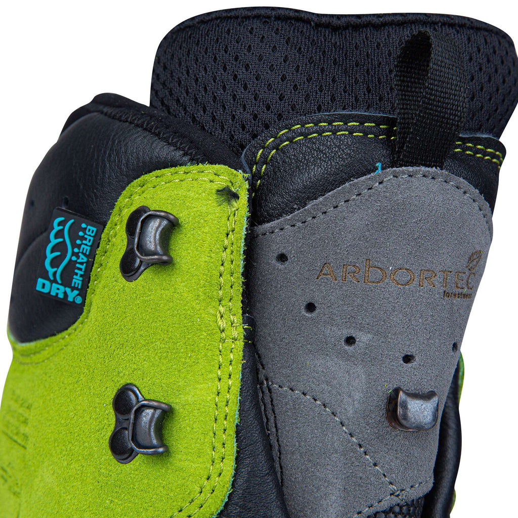 AT33000 - Scafell Lite Class 2 Chainsaw Protection Boot - Lime - Arbortec US