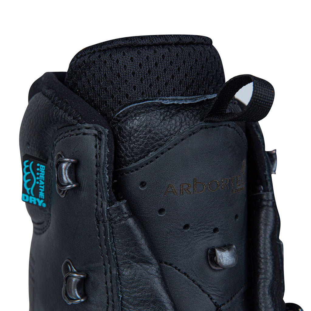 AT33100 - Scafell Lite Class 2 Chainsaw Protection Boot - Black - Arbortec US