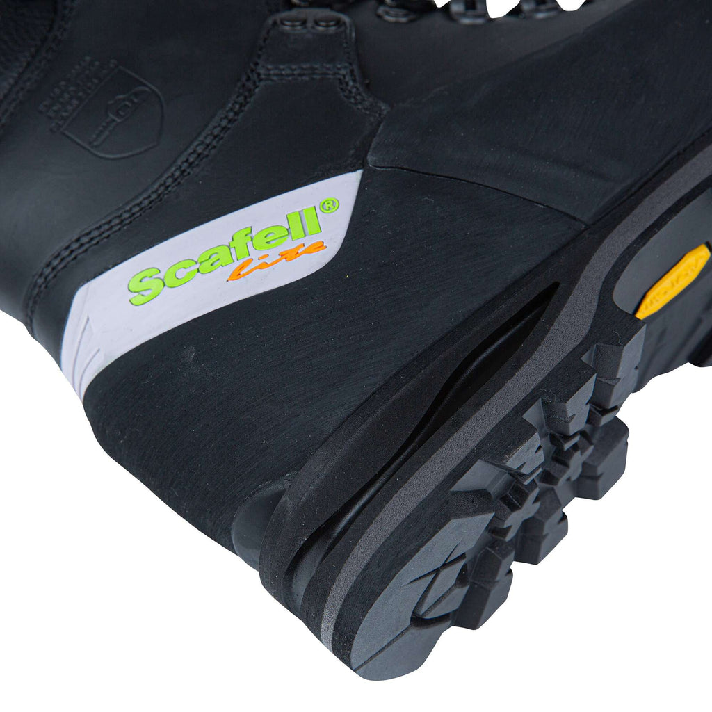 AT33100 - Scafell Lite Class 2 Chainsaw Protection Boot - Black - Arbortec US