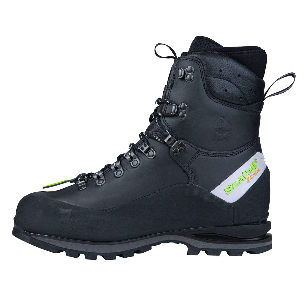 AT33100 - Scafell Lite Class 2 Chainsaw Protection Boot - Black - Arbortec US
