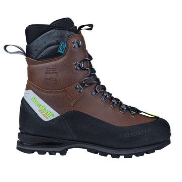 AT33200 Scafell Lite Class 2 Chainsaw Protection Boot - Brown - Arbortec US