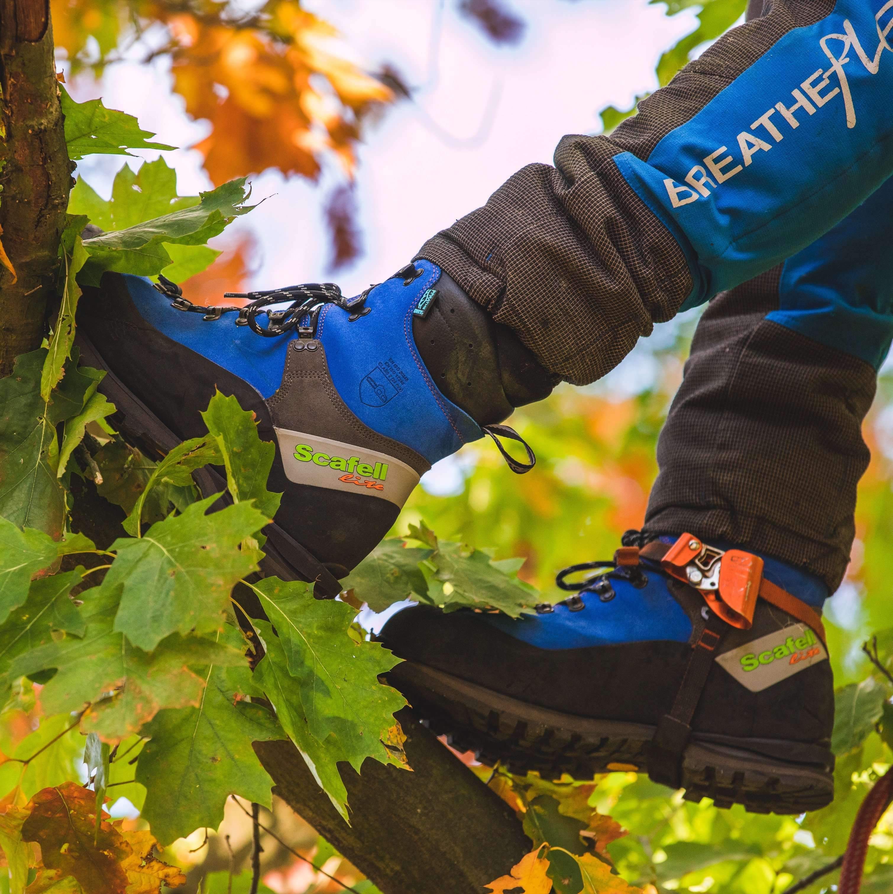Amazon.co.jp: [ARBORTEC] Scafell Lite チェーンソー ブーツ