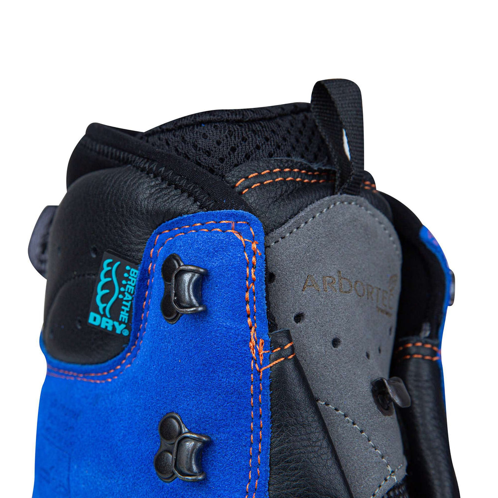 AT33300 Scafell Lite Class 2 Chainsaw Protection Boot - Blue - Arbortec US