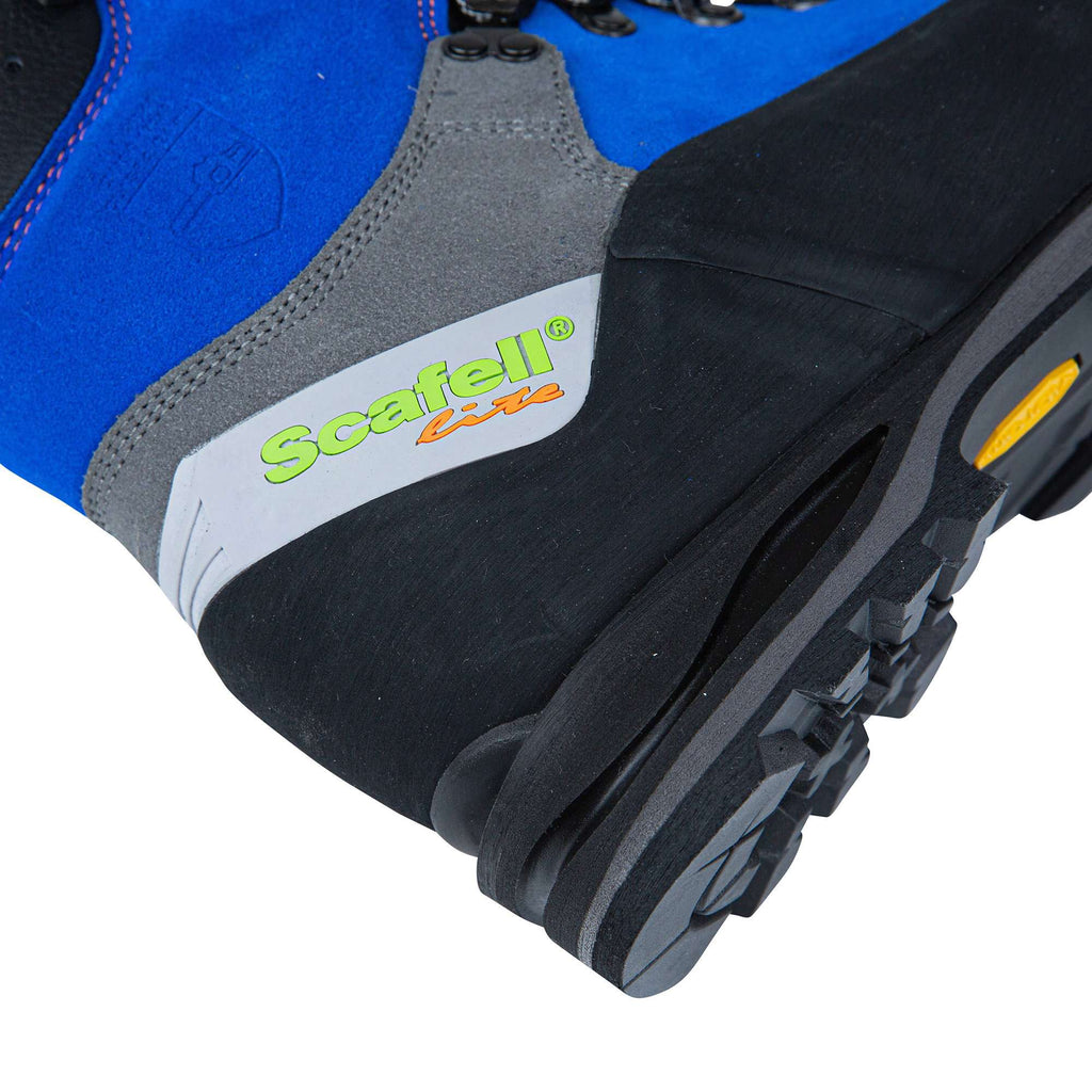 AT33300 Scafell Lite Class 2 Chainsaw Protection Boot - Blue - Arbortec US
