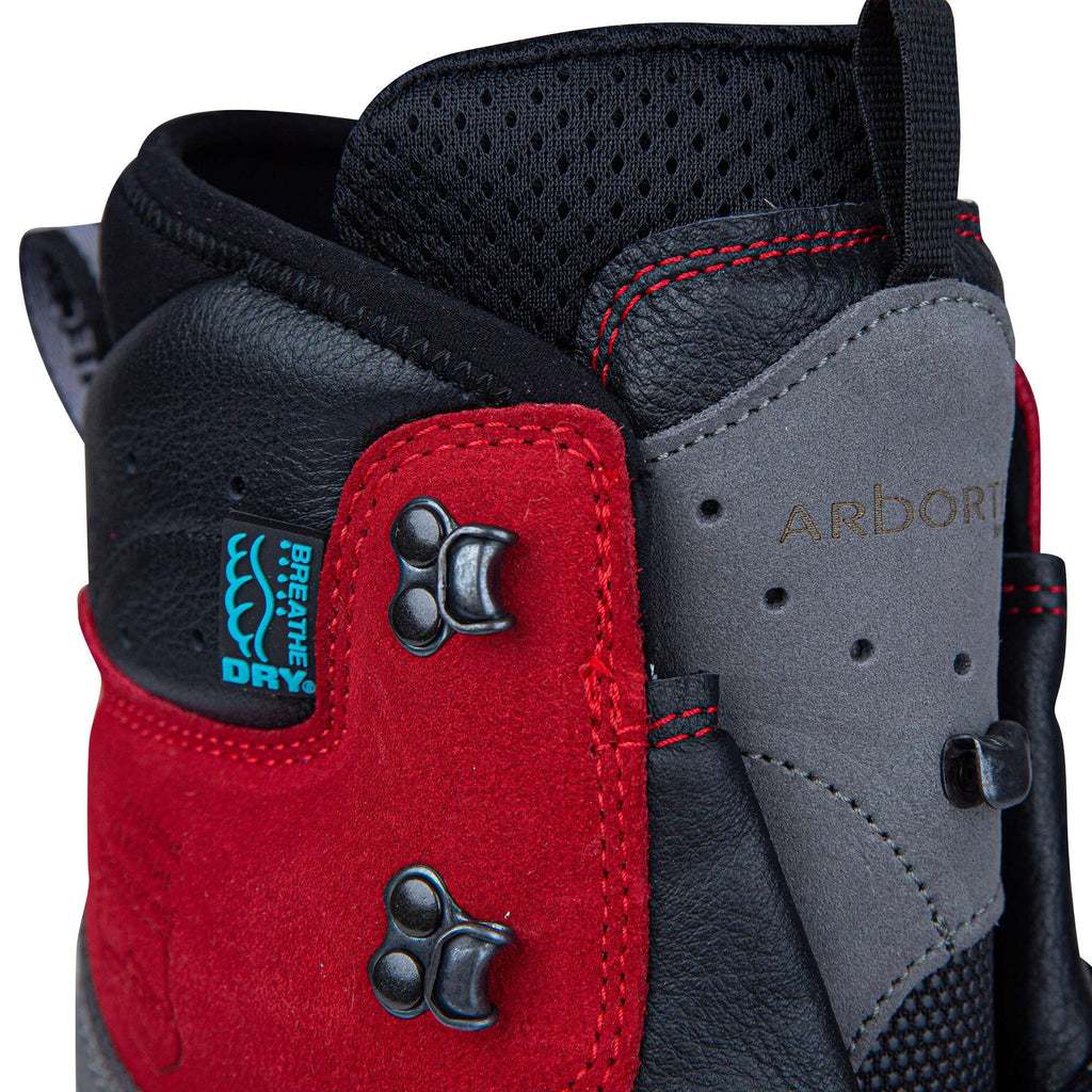 AT33400 Scafell Lite Class 2 Chainsaw Protection Boot - Red - Arbortec US