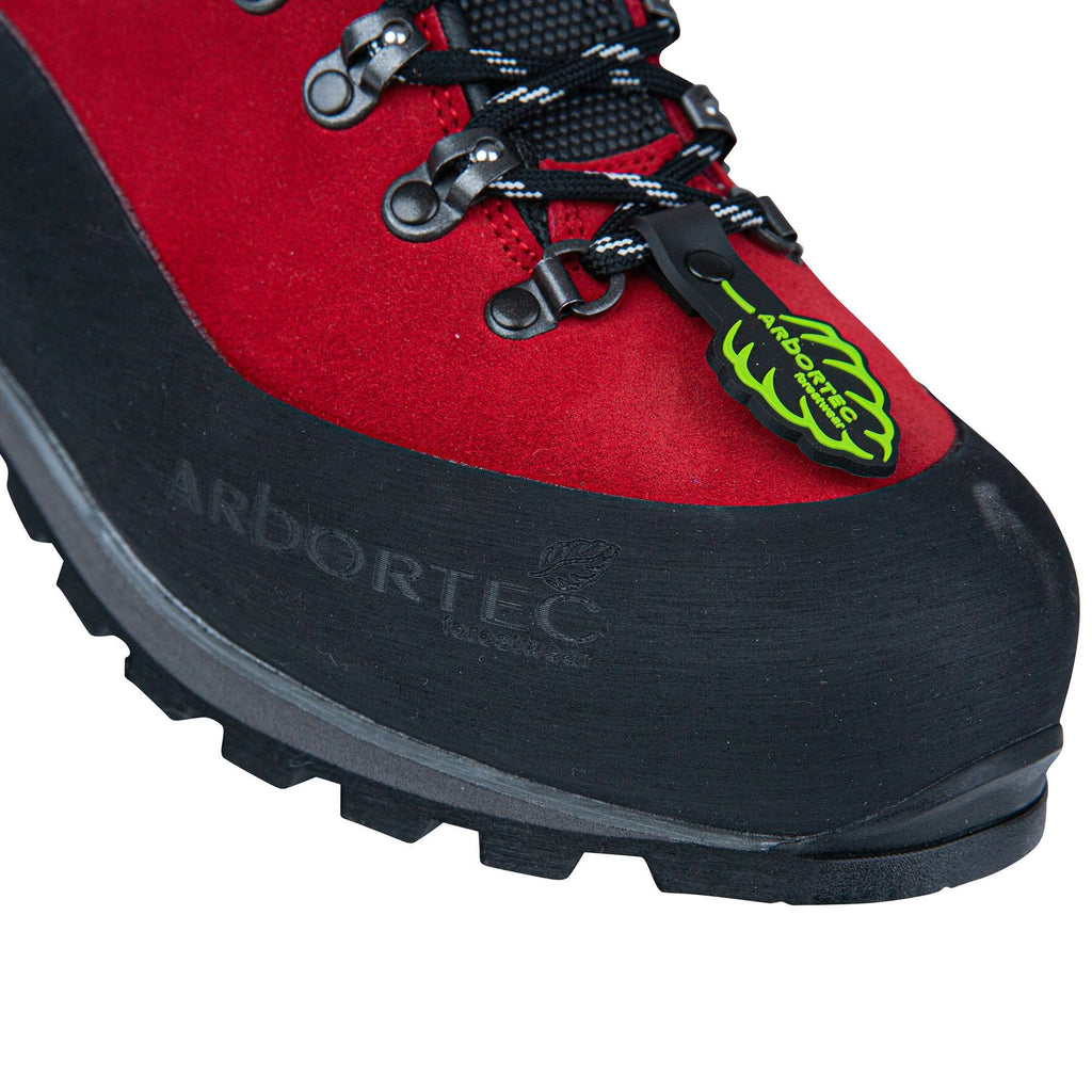 AT33400 Scafell Lite Class 2 Chainsaw Protection Boot - Red - Arbortec US