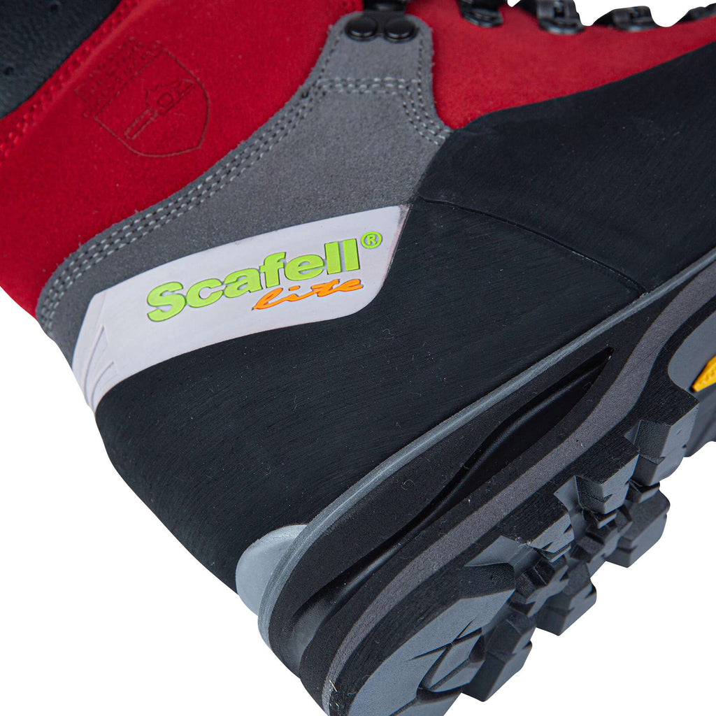 AT33400 Scafell Lite Class 2 Chainsaw Protection Boot - Red - Arbortec US
