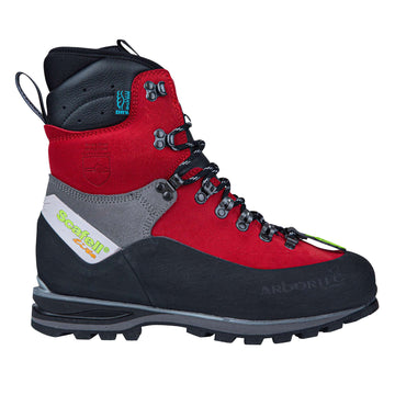AT33400 Scafell Lite Class 2 Chainsaw Protection Boot - Red - Arbortec US