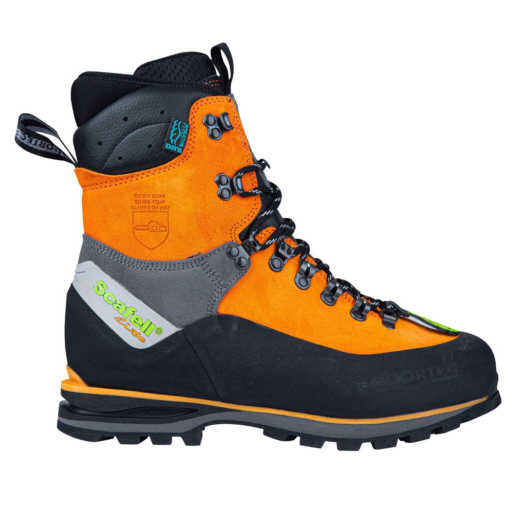 AT33500 Scafell Lite Class 2 Chainsaw Protection Boot - Orange - Arbortec US