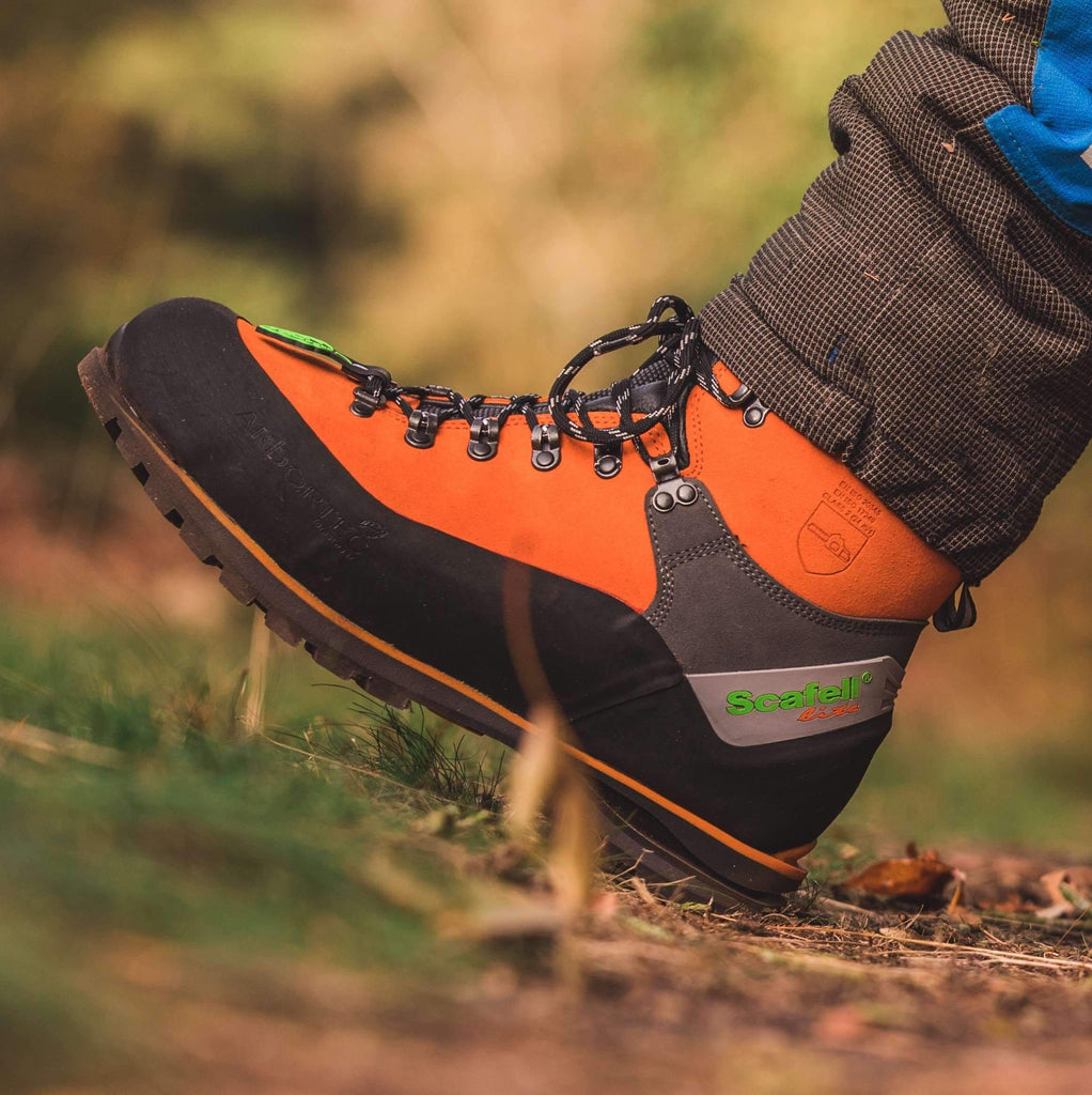 Arbortec US Scafell Lite Class 2 Chainsaw Boot Orange