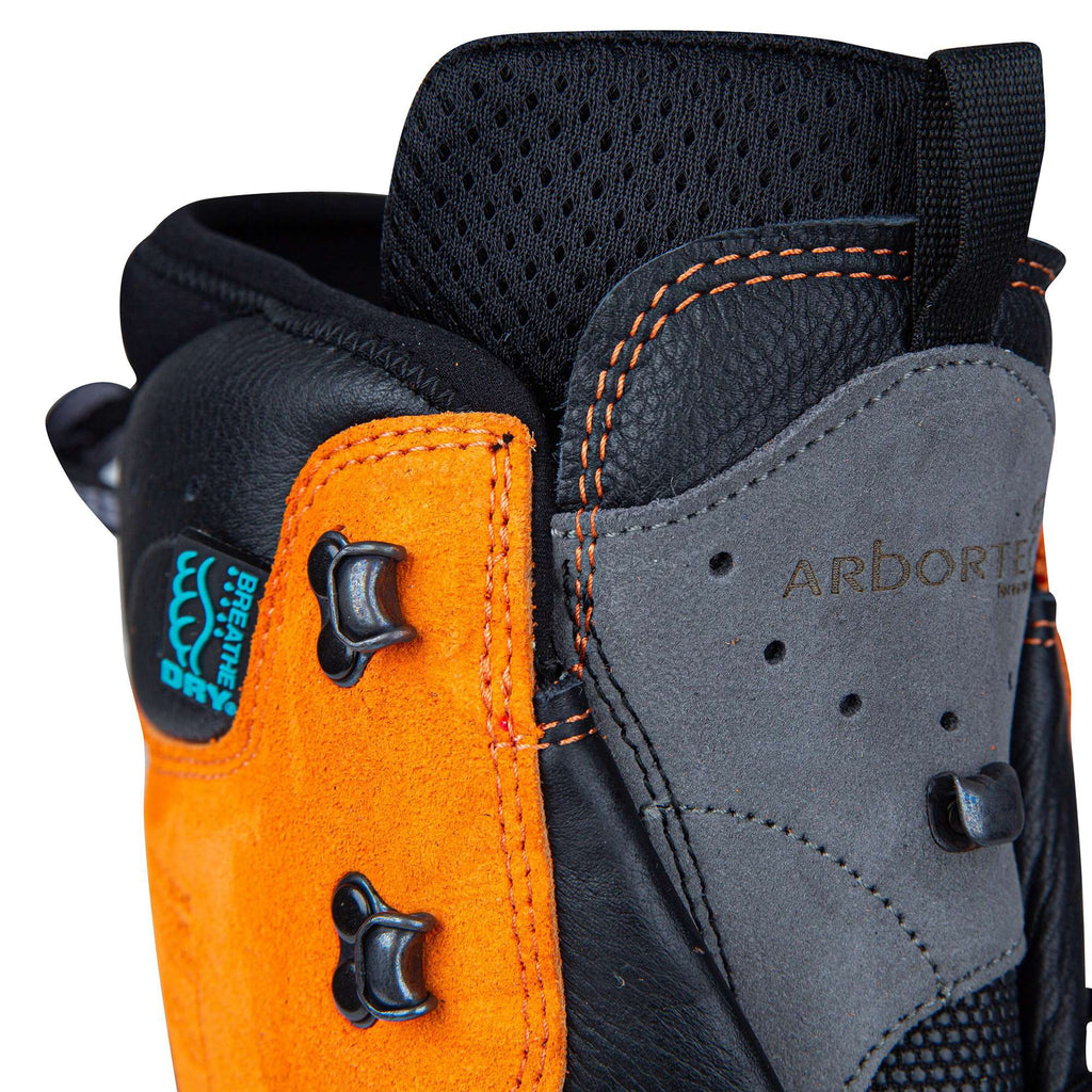 AT33500 Scafell Lite Class 2 Chainsaw Protection Boot - Orange - Arbortec US