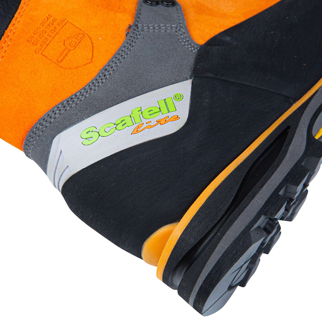 AT33500 Scafell Lite Class 2 Chainsaw Protection Boot - Orange - Arbortec US