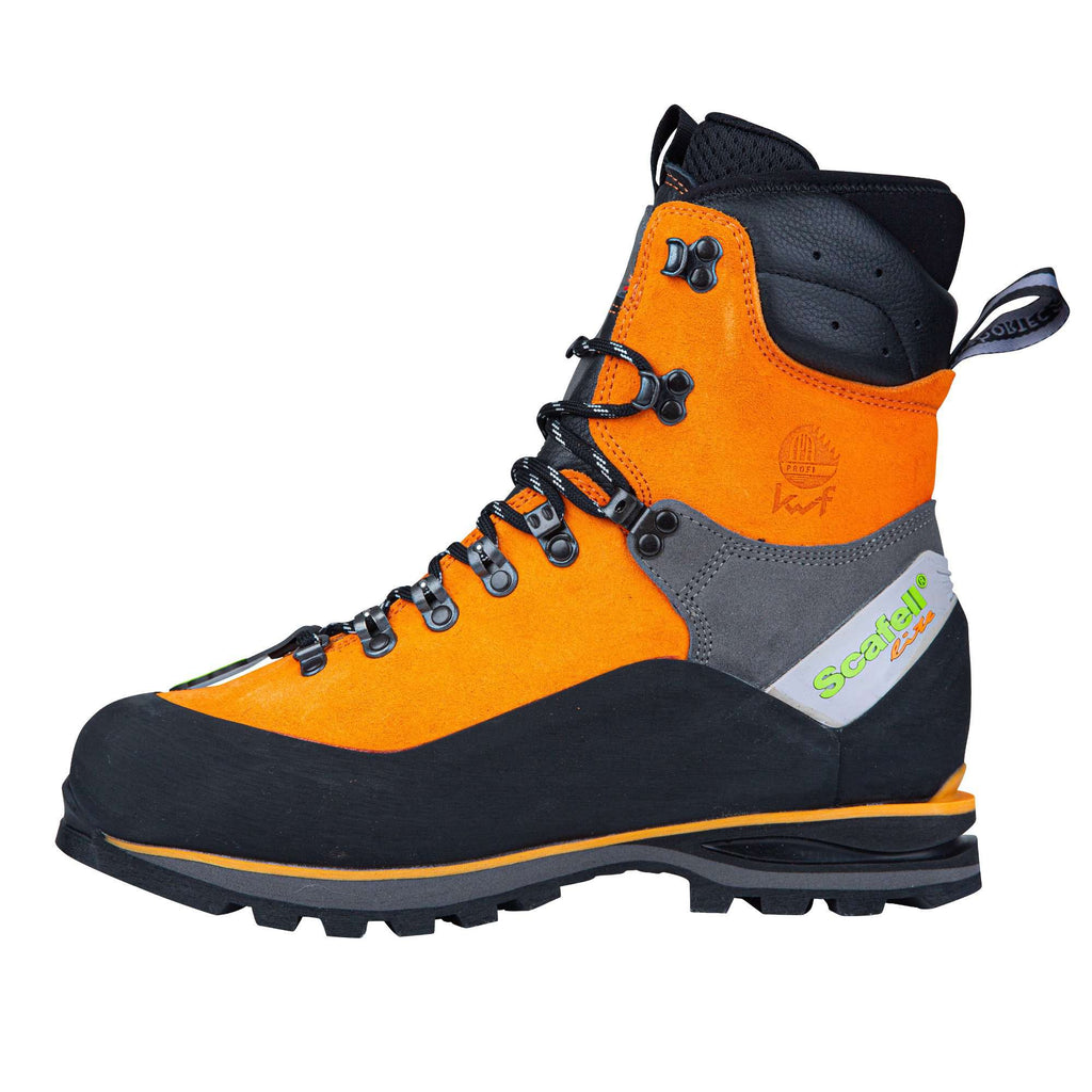 AT33500 Scafell Lite Class 2 Chainsaw Protection Boot - Orange - Arbortec US