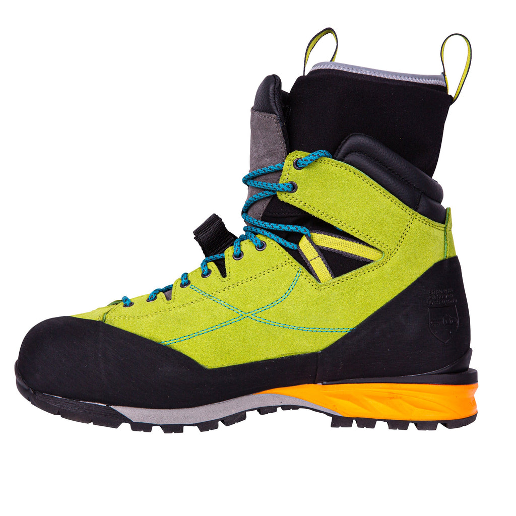 AT34000 Kayo Chainsaw Boot - Lime - Arbortec US