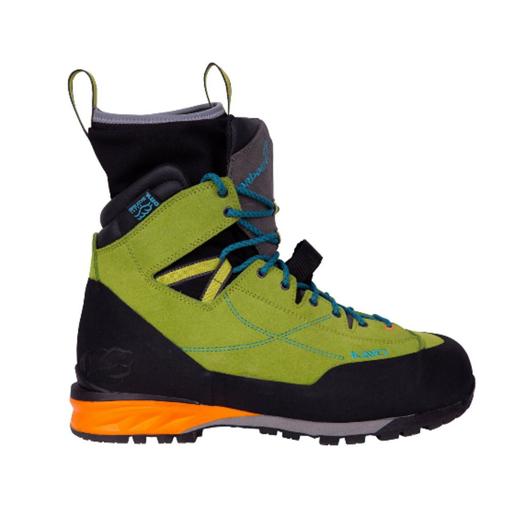 AT34000 Kayo Chainsaw Boot - Lime - Arbortec US